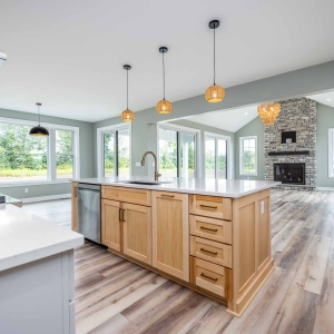 Kitchen / Family Room / Dining Room