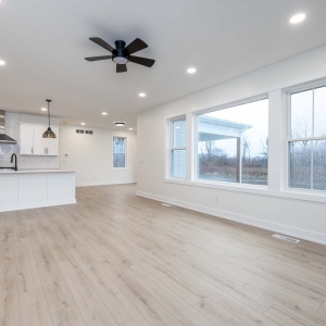 Living Room / Kitchen