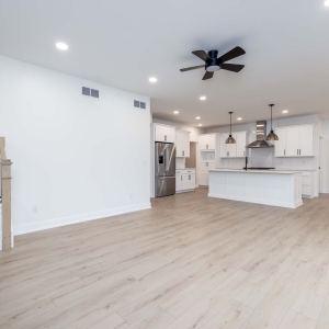 Living Room / Kitchen