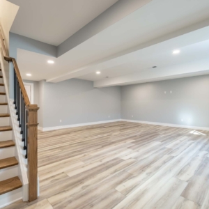Finished Basement