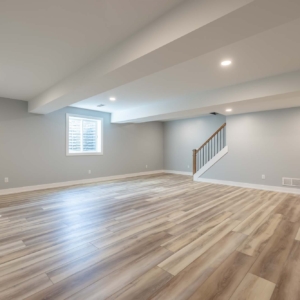 Finished Basement